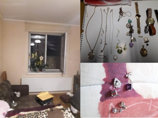 Video Culmea HoÈiei La ChiÈinÄu Au Furat Un Safeu Cu Zeci De Mii De Lei