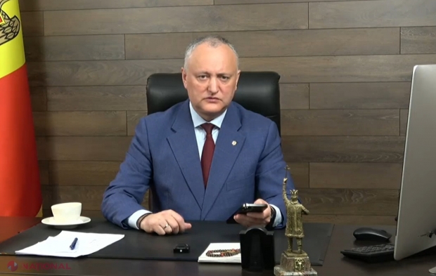 Dodon vorbește în BĂTAIE de joc despre ajutorul de 100 de milioane de euro din partea României, dintre care 60 de milioane au fost ratate din cauza GUVERNĂRII socialiste: „Așa-numitul ajutor… În fiecare an cu ȚÂRÂITA se utilizează”