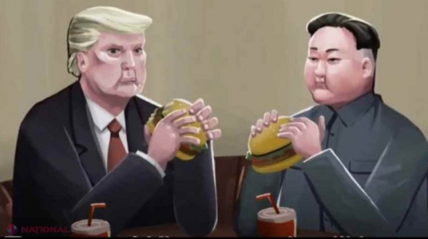 Un singur CUVÂNT îi desparte pe Trump şi Kim Jong-un. Fiecare înţelege altceva