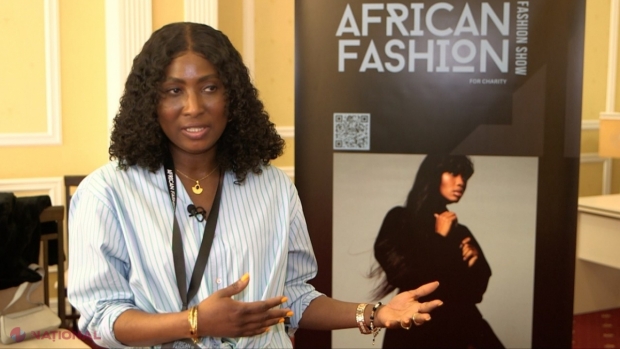 VIDEO, FOTO // Spectacol de modă africană de EXCEPȚIE, cu suportul A.S.I.C.S. „Banii care vor veni din vânzarea biletelor de la acest eveniment vor merge spre CARITATE și anume pentru dezvoltarea serviciilor pentru îngrijiri paliative în R. Moldova”