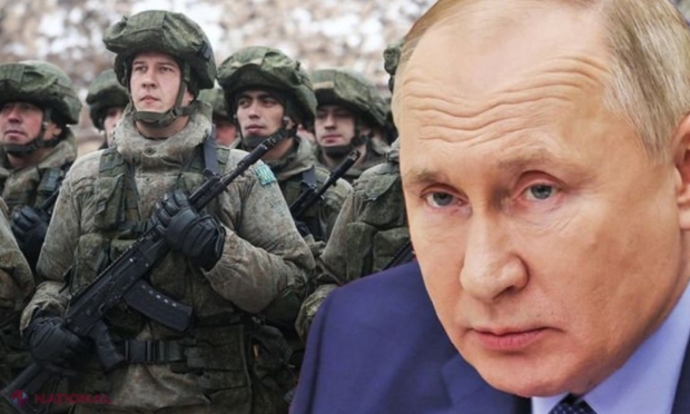 Occidentul, zguduit de cel mai nou avertisment. R. Moldova, în fruntea listei: „Putin este gata să redeseneze granițele și să distrugă Europa”
