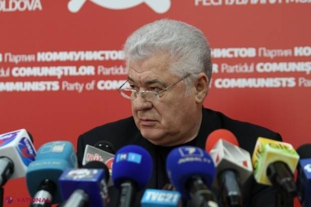 Cine-s comuniștii care au cerut EXCLUDEREA lui Vladimir Voronin din partid?