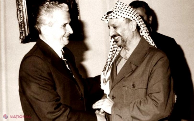 Ceaușescu voia să facă PACE între Israel și Palestina, ca să ia Premiul Nobel pentru Pace