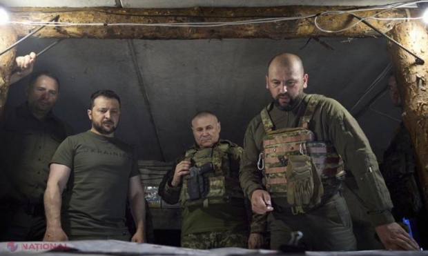 Armata ucraineană schimbă tactica pe front după eșecul contraofensivei. Ordinul dat de Zelenski