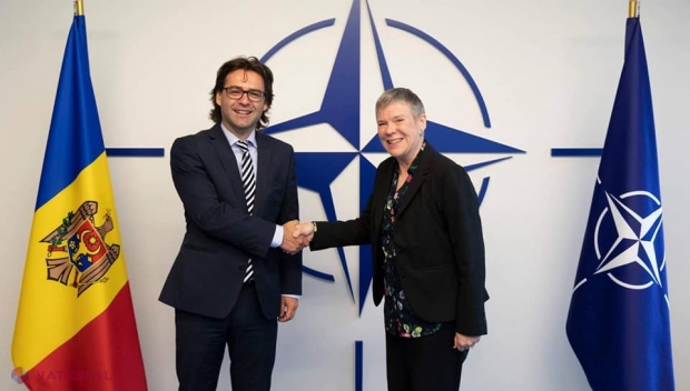 Ministrul de Externe, la NATO: „A confirmat sprijinul organizaţiei pentru suveranitatea şi integritatea teritorială a republicii noastre, precum şi respectul pentru neutralitatea R. Moldova”