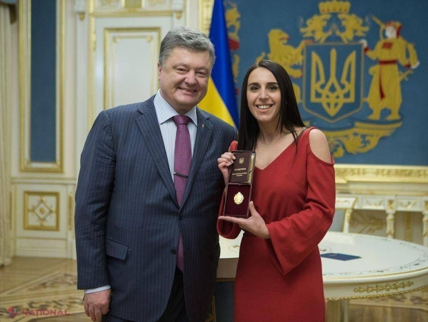 Jamala a fost decorată cu un titlu IMPORTANT din Ucraina
