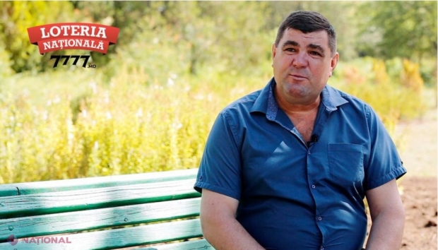 VIDEO // Un bărbat din Bubuieci își va cumpăra APARTAMENT cu ajutorul Loteriei Naționale