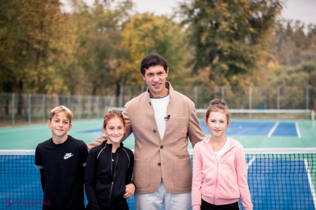 VIDEO, FOTO // Ceslav Ciuhrii a pus Chișinăul pe HARTA capitalelor moderne, după ce a oferit în dar capitalei două terenuri de TENIS, cu acces gratuit pentru toți doritorii: „Sunt sigur că vom descoperi noi TALENTE”