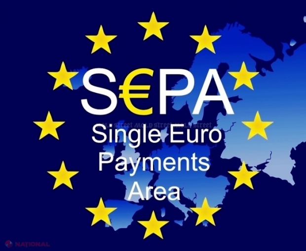 Republica Moldova vrea să adere la SEPA, zonă unică de plăți în euro