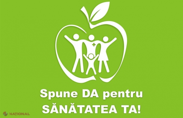 A început campania „Spune DA pentru SĂNĂTATEA TA!”, ediţia 2015