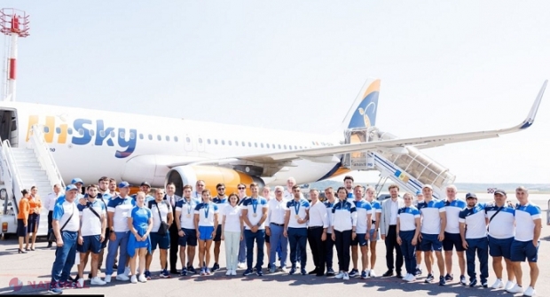 LISTĂ // Peste 33 de milioane de lei pentru OLIMPICII R. Moldova: 12 sportivi de performanță vor fi remunerați de către Guvern pentru rezultatele obținute la Jocurile Olimpice de la Paris