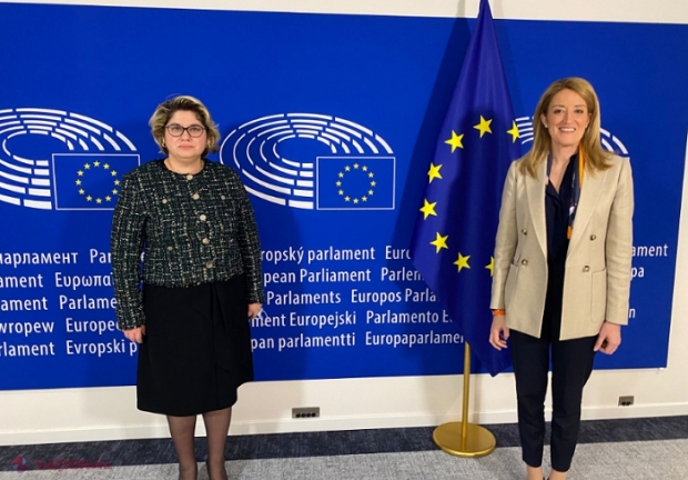 Ambasadoarea României la UE, discuții cu președinta Parlamentului European și cu Comisia Europeană privind aderarea României la Schengen