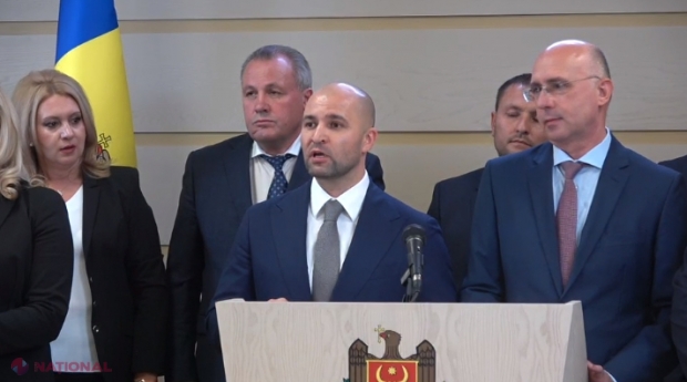 VIDEO // Cebotari, care a rămas fără IMUNITATE parlamentară, promite DEZVĂLUIRI: „Ne vom bate până nu o să-l scoatem pe Năstase din țară. O să fugă, pentru că este un FRICOS”