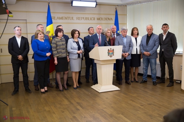 VIDEO // PD compară guvernarea „ACUM” - PSRM cu un produs căruia i s-a făcut multă RECLAMĂ, iar ulterior a trebuit să fie returnat