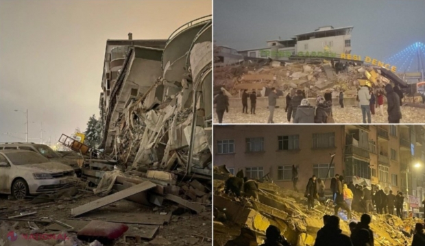 BILANȚ provizoriu al cutremurelor din Turcia și Siria - aproape 16 000 de morţi. OMS avertizează că 23 de milioane de oameni ar putea fi afectați în urma catastrofei naturale