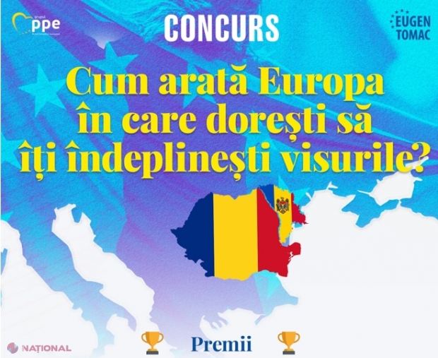 Un europarlamentar organizează un CONCURS pentru tinerii din R. Moldova și România. Care este marele PREMIU