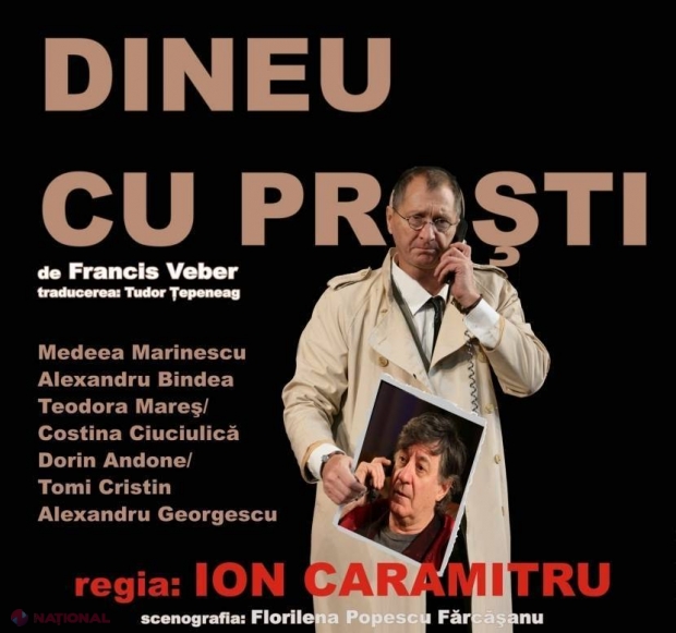 „Dineu cu proști” la Chișinău