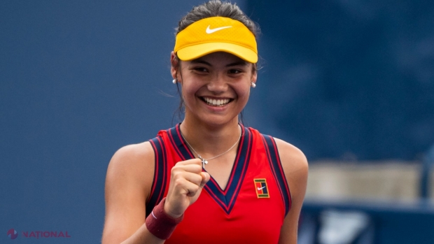 Emma Răducanu, care are origini românești, noua surpriză la US Open! Sportiva a făcut instrucție cu Belinda Bencic și joacă în semifinale la doar 18 ani