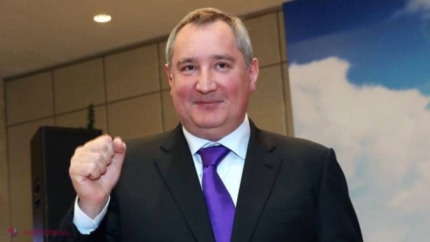 O nouă funcție de conducere pentru Dmitri Rogozin