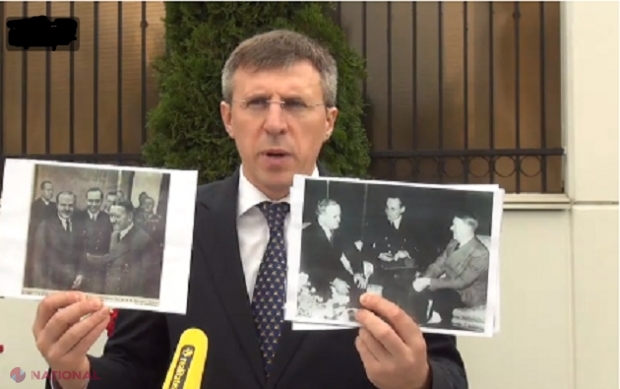 VIDEO // Documentele de la Moscova care îl contrazic pe Ambasadorul rus Vasnețov: „Suntem atacați la noi acasă de către cei care au fost primii aliați ai lui Hitler”