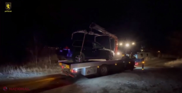 VIDEO // Pădurea din Băcioi are „secrete”: Ce au descoperit oamenii legii în plină noapte lângă capitală