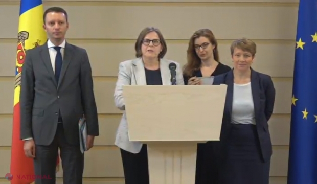 VIDEO // Delegația Parlamentului European, aflată la Chișinău, anunță când vin cele 100 de milioane de euro de la Bruxelles în R. Moldova
