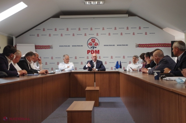 Semnal de UNITATE în PD, după ce formațiunea a fost părăsită de unii aleși locali și deputați. Filip: „Pleacă cei care s-au deprins să vadă în partid un SAC CU BANI sau un instrument de rezolvare a problemelor personale”