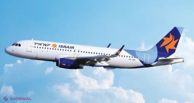 Încă o companie aeriană va opera zboruri comerciale pe ruta Tel Aviv- Chișinău -Tel Aviv