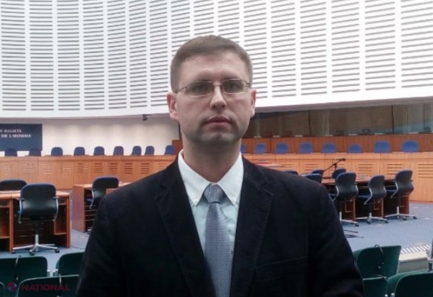 Agentul guvernamental al R. Moldova la CtEDO, eliberat din funcție