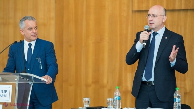 Pavel Filip NU mai vrea să audă niciodată de Plahotniuc. Acesta ar fi încercat să OBSTRUCȚIONEZE alegerea sa în funcția de lider PD: „Nu a fost sincer”. Ce au mai discutat cei doi la Washington