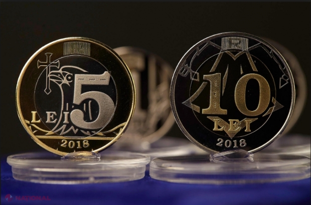 DOC // Bancnotele de 1 LEU și monedele de 10 BANI, cele mai NUMEROASE în circulație: Câte bancnote de 500 sau 1 000 de LEI există în R. Moldova