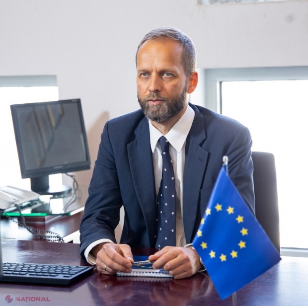 Ambasadorul UE la Chișinău, ULUIT de modul în care s-au mobilizat cetățenii R. Moldova în sprijinul refugiaților ucraineni: „Vreau să le mulțumesc oamenilor din această republică pentru că sunt cu adevărat prietenii care se cunosc la nevoie”