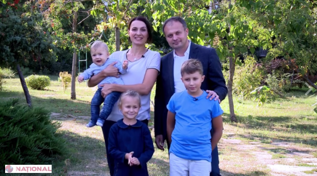 VIDEO // Cehoaica lui Andrian Candu recită versuri în LIMBA ROMÂNĂ