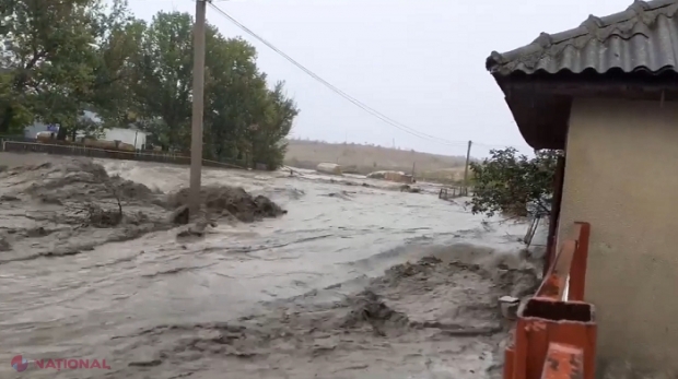 Guvernul alocă aproape 1,8 milioane de lei administrației din Comrat pentru prevenirea unor noi inundații de tipul celor înregistrate la sfârșitul lunii septembrie