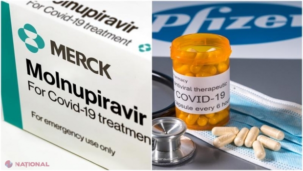 AMDM a autorizat de URGENȚĂ produsul farmaceutic Molnupiravir, care este foarte EFECTIV pentru tratarea formelor ușoare și moderate de COVID-19. Medicamentul se găsește deja în farmacii