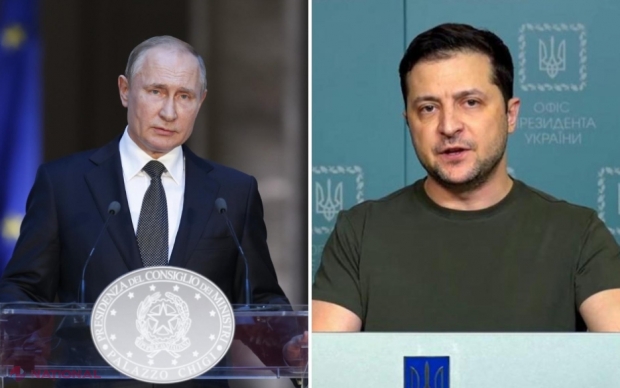 Primul pas pentru a fi oprit RĂZBOIUL sângeros din Ucraina. Ucraina va participa la NEGOCIERILE cu Rusia, dar anunță din start că „nu va renunța la nicio palmă de pământ”. Discuțiile vor avea loc la granița cu Belarus