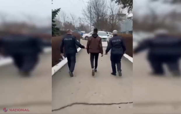 VIDEO // Un minor din Glodeni a venit să „cucerească” Chișinăul, dar riscă până la 8 ani de închisoare. Acesta a intrat într-o gospodărie din Colonița și l-a amenințat pe proprietar că-l TAIE cu o foarfecă