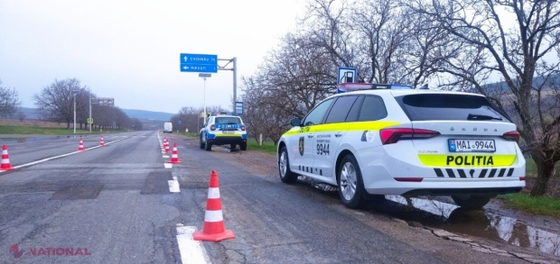ATENȚIE, șoferi! Polițiștii din R. Moldova și România, FILTRE comune pe traseul Chișinău- Leușeni. Sunt vizați vitezomanii care s-au eschivat de la achitarea AMENZILOR