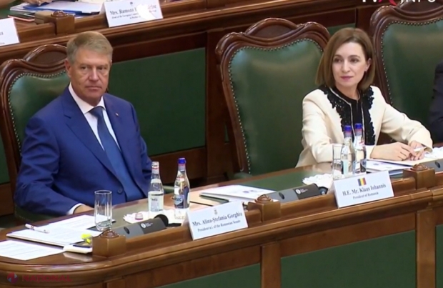 Maia Sandu, la București: „Suntem cu toții în PERICOL, iar pentru Rusia nu există nici reguli, nici limite. Dacă ucrainenii nu țineau piept invaziei ruse, unde mergea Rusia? Spre Nistru? Spre Prut?” Cum destabilizează situația serviciile SECRETE ruse