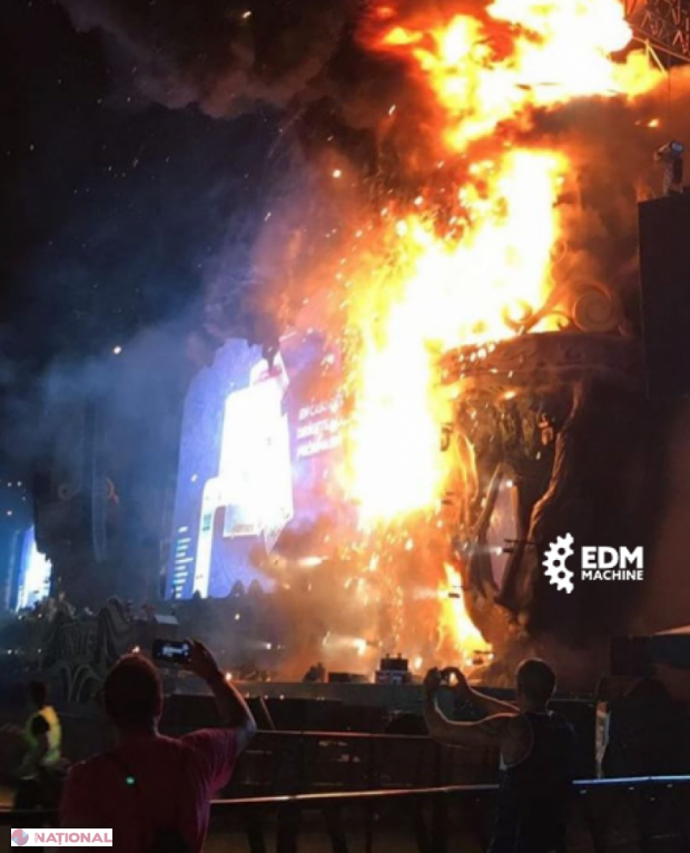 INCENDIU la un mare festival de muzică: peste 22.000 de persoane, EVACUATE 