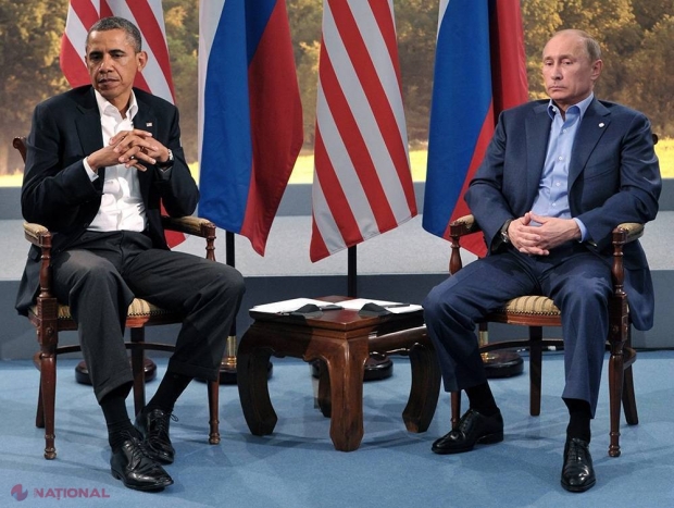 Putin vorbește de o „BAIE de SÂNGE” în Ucraina, dar Obama l-a ATENȚIONAT că va plăti scump, dacă va continua