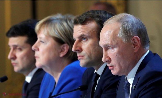 George Damian: Franța și Germania federalizează Ucraina (implicit și Republica Moldova)