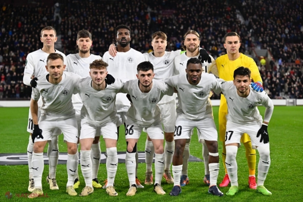 Campioana Petrocub Hâncești încheie cu capul sus evoluția în Conference League, după ce a remizat, scor 2-2, pe terenul scoțienilor de la Hearts