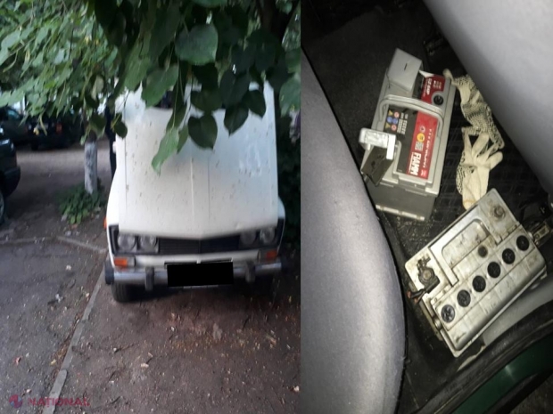 VIDEO // Lăsau automobilele parcate în Chișinău FĂRĂ acumulatoare: Ce urmăreau hoții