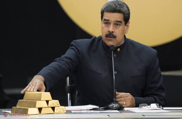 Firma MISTERIOASĂ din Turcia care l-a ajutat pe Maduro să scoată AUR în valoare de 900 de milioane de dolari din Venezuela