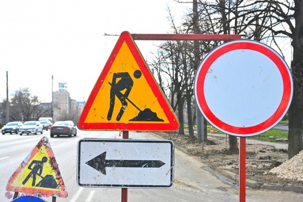Atenție, șoferi! Traficul rutier pe bd. Renașterii Naționale și str. Meșterul Manole, suspendat pe anumite tronsoane până pe 19 mai 