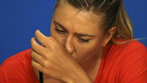 Maria Sharapova a decis să-şi povestească drama în cel mai prestigios ziar german 