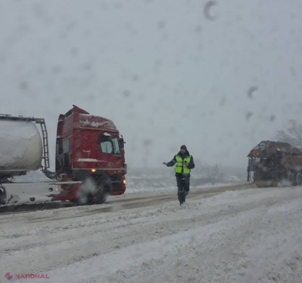 Camioanele, INTERZISE pe traseul Chișinău-Leușeni: Cinci accidente rutiere GRAVE în ultimele ore