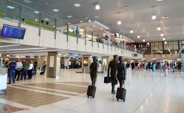 Deces subit în incinta Aeroportului Internațional Chișinău. Un bărbat s-a prăbușit din senin, iar medicii nu au mai putut să-l salveze