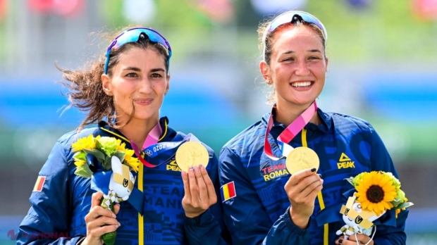 Primul AUR la Tokyo pentru România! Ancuța Bodnar și Simona Radiș au făcut cursa vieții și au devenit CAMPIOANE OLIMPICE la dublu vâsle